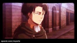 「AMV」لیوای  انیمه حمله به تایتان Attack on Titan