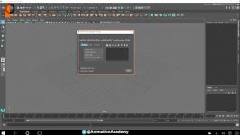 درس اول دوره آموزش انیمیشن مایا 2018پرشین انیمیشن