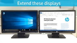 How to Set Up Connect Multiple Monitors in Windows 10