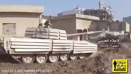 عملیات ارتش سوریه در حرستا