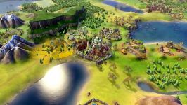 تریلر جدید بازی Civilization VI Rise and Fall + HD