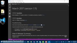 آموزش کار Visual Studio Code