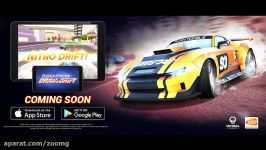 تریلر بازی موبایل Ridge Racer Draw