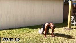 MovNat Workout Example Warmup Video 1 of 4