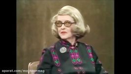 Bette Davis interview  Parkinson 1975