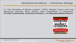 Operational Excellence 101  2. The Building Blocks of Operational Excellence