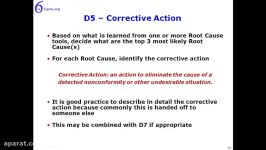 8 Disciplines D5 and D6