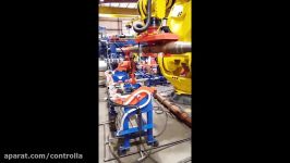 Robot with World’s Heaviest Payload Assembles Railroad Axles  Mittler Bros. Machine