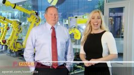 FANUC America CERT Education Program Feature  Detroit Auto Show WXYZ Channel 7