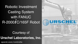 Robotic Investment Casting System – Urschel Laboratories Inc.