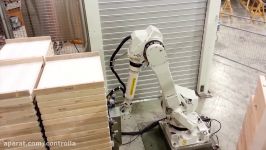 FANUC Robot Destacks Wooden Trays Using 2D and 3D Vision – StrongPoint Automation