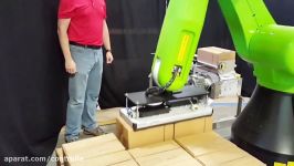 Collaborative Dual Palletizing Cell with FANUC CR 35iA Collaborative Robot  ESS Technologies