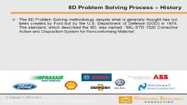 Operational Excellence 101  5. The 8D Problem Solving Process