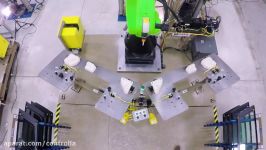 Collaborative Robot System for Applying Urethane to Automotive Glass – Esys Automation