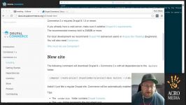 Commerce 2.x Download and Install on Drupal 8 Part 1 of 2