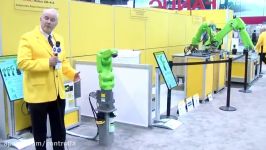 FANUCs New Collaborative Robot Lineup at IMTS 2016  Courtesy of GIE Media