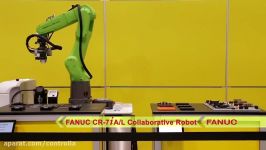 Mobile Collaborative Robot  FANUC’s New CR 7iAL Uses AGV to Move Between Robotic Assembly Stations