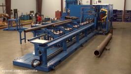 Robotic Plasma Cutting System for Metal Pipe with Automatic LoadUnload  ARC Specialties