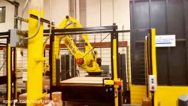 Robotic System Palletizes Juice Gallons at 100 GallonsMinute  TransAutomation Technologies