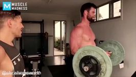 Insane THORs Workout  Chris Hemsworth تمرینات