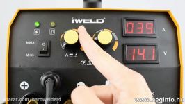 آنباکسینگ دستگاه جوش اینورتر Iweld Gorilla Pocketmig 17