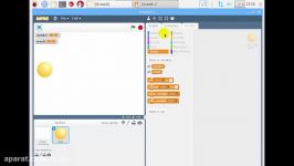 آموزش زبان برنامه نویسی اسکرچ رزبری پای قسمت سوم