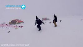 پیست اسکی بین المللی توچال  بهترین پیست اسکی تهران