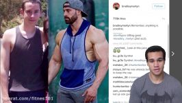 ایا Bradley Martyn بدنساز طبیعی هست