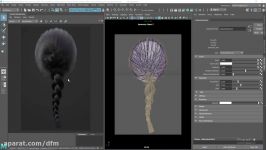 Tutorial No.92 Understanding Standard Hair Shader in Arnold for Maya