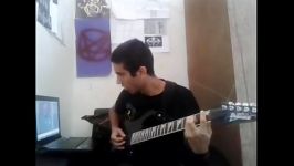 rammstein  rammstein guitar cover by pouria