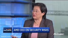 AMD CEO Lisa Su Security Is Job One For High Performance Processors  CNBC