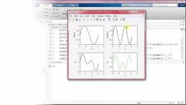 آموزش کامل تنظیمات رسم منحنی در فضای 2 بُعدی در Matlab 2017