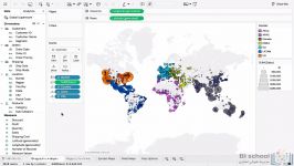 آموزش فارسی Tableau فصل 5Maps in Tableau