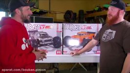 RC ADVENTURES  FiRST LOOK TWO GUYS UNBOX ARRMA OUTCAST 4WD RTR 6S BLX 18 STUNT Trucks