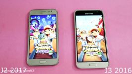 Galaxy J2 2017 vs Galaxy J3 2016 Speed test