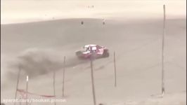 Rally Dakar 2018 Peru Best Fan moments Day Etapa 3 Pisco  San Juan Car on Fire Crazy Two Truck Jump