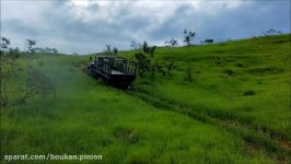 Engesa EE 25 6x6 subindo o barranco da BR354  À VENDA