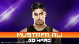 Official wwe Theme mustafa ali تم سانگ مصطفی علی