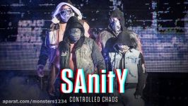 SAnity Official wwe Theme تم سانگ گروه سانیتی