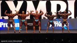 نمایش 10 نفر برتر مستر المپیا سال 2017  Mr. Olympia