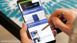 Galaxy Note 8 S Pen Top Features