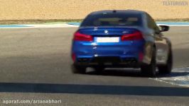 اخبار خودرو  تجربه رانندگی  2018 BMW M5