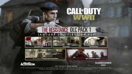 تریلر جدید بازی Call of Duty WWII – The Resistance +HD