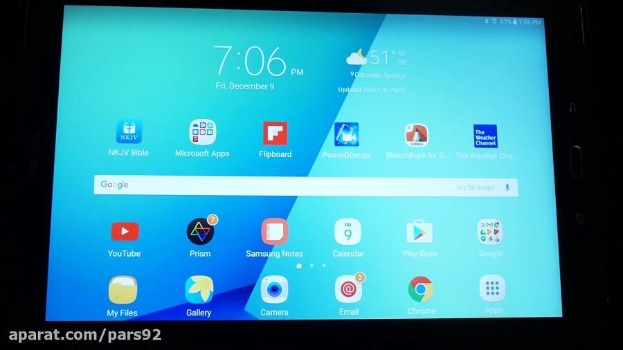 Galaxy Tab A 10.1 with S Pen S Pen Features