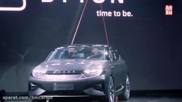 Byton SUV CES 2018