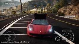 NFS Rivals Ferrari 458 Spider folding roof