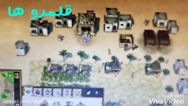 بهترین MAP بازی STRONGHOLD CRUSADER یا جنگ های صلیبی