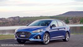 Hyundai Sonata 2018 review first drive video