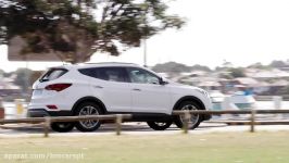 Hyundai Santa Fe Highlander 2017 review family test video