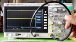 Keysight X 1000 Review Demodulating AM using just the MATH functions